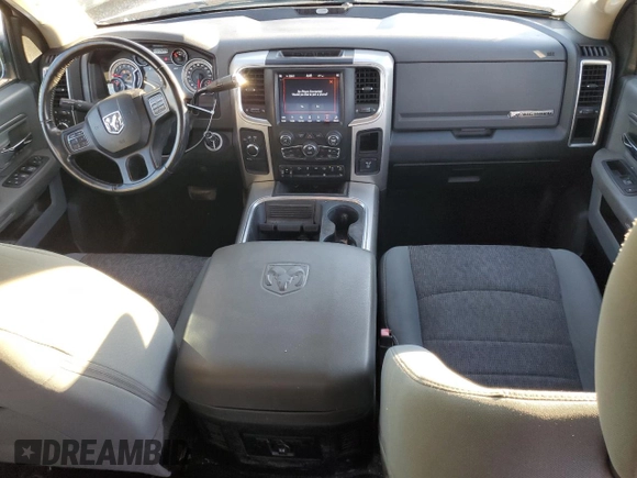 2018 Ram 2500 Big Horn with VIN 3C6UR5DL3JG406514, listed as a Copart auction lot 87155364 with 198,940 mi miles and Salvage Title. Bid and sale history available at carsss.com. Image 8.