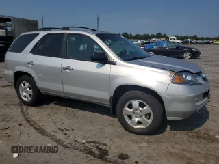 2005 Acura MDX with VIN 2HNYD18295H505017, listed as a Copart auction lot 68838064 with 252,007 mi miles and Clean Title. Bid and sale history available at carsss.com. Image 4.