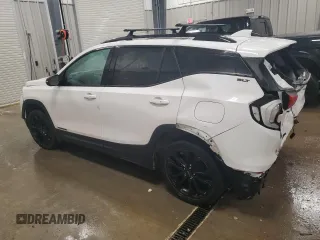 2021 GMC Terrain SLT with VIN 3GKALVEV5ML345471, listed as a Copart auction lot 42094475 with Not Provided miles and Salvage Title. Bid and sale history available at DreamBid. Image 2.