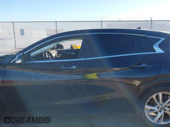 2017 Infiniti QX30 Sport with VIN SJKCH5CP3HA038000, listed as a IAAI auction lot 41454918 with 75,086 mi miles and . Bid and sale history available at DreamBid. Image 14.