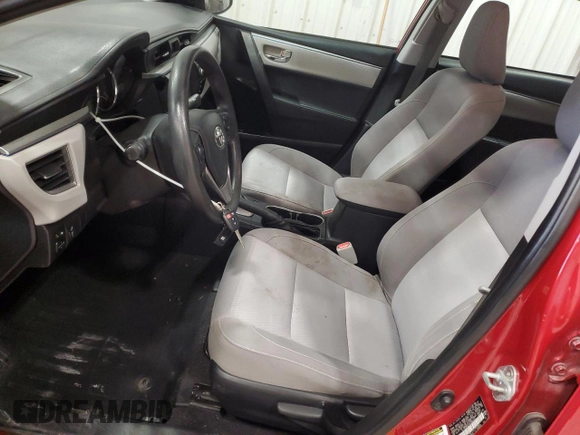 2016 Toyota Corolla L z VIN 2T1BURHE1GC688401, wystawiony jako Copart lot #58519415 z przebiegiem 117 667 mil mil oraz Nie do naprawy • Non repairable. Historia ofert i sprzedaży dostępna na DreamBid. Obrazek 7.