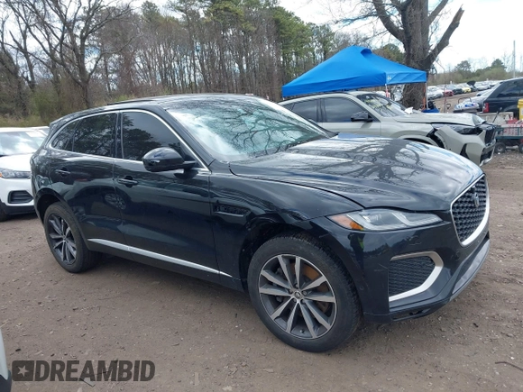 2024 Jaguar F-Pace R-Dynamic S with VIN SADCT2FU9RA727174, listed as a IAAI auction lot 41979617 with 14,251 mi miles and . Bid and sale history available at DreamBid. Image 13.