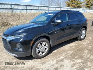 2019 Chevrolet Blazer с VIN 3GNKBGRS1KS675875, выставлен на аукционе Copart как лот 52307535 с пробегом 109 487 миль миль и Чистый • Clean title. История ставок и продаж доступна на DreamBid. Изображение 1.