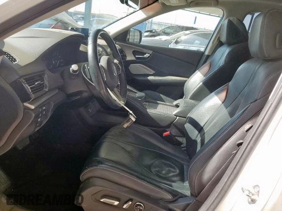 2020 Acura RDX Technology with VIN 5J8TC1H50LL005861, listed as a Copart auction lot 60328165 with 68,602 mi miles and Salvage title. Bid and sale history available at DreamBid. Image 7.