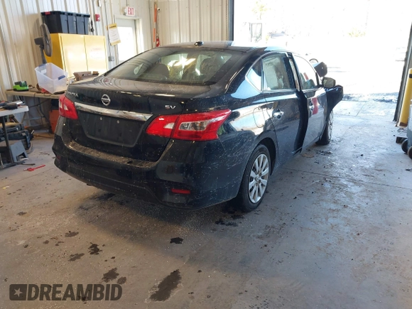 2017 Nissan Sentra S with VIN 3N1AB7AP2HY258866, listed as a IAAI auction lot 41261282 with 67,476 mi miles and . Bid and sale history available at DreamBid. Image 4.