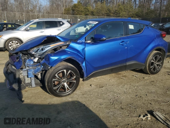 2020 Toyota C-HR LE with VIN NMTKHMBX7LR112183, listed as a Copart auction lot 42226605 with 100,948 mi miles and Salvage Title. Bid and sale history available at carsss.com. Image 1.