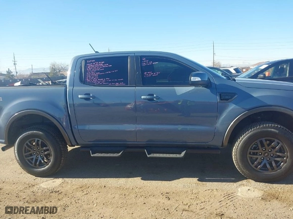 2023 Ford Ranger XL with VIN 1FTER4FH5PLE11497, listed as a IAAI auction lot 41333834 with 52,536 mi miles. Bid and sale history available at carsss.com. Image 13.