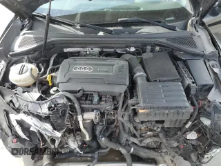 2016 Audi A3 2.0T Premium Plus with VIN WAU38LFF4G1023012, listed as a Copart auction lot 71893994 with 90,688 mi miles and Salvage Title. Bid and sale history available at carsss.com. Image 12.