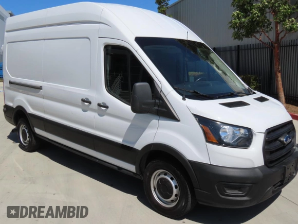 2020 Ford Transit Cargo с VIN 1FTBR1X8XLKB60749, выставлен на аукционе Copart как лот 61684405 с пробегом 77 415 миль миль и Списание • Salvage title. История ставок и продаж доступна на DreamBid. Изображение 1.