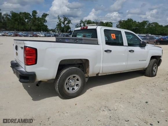 2018 Chevrolet Silverado 1500 Work Truck with VIN 3GCPCNEC8JG469145, listed as a Copart auction lot 50306125 with 181,919 mi miles and Clean Title. Bid and sale history available at carsss.com. Image 3.