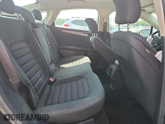 2017 Ford Fusion SE with VIN 3FA6P0H76HR395830, listed as a Copart auction lot 60358345 with Not provided miles and Salvage title. Bid and sale history available at DreamBid. Image 10.