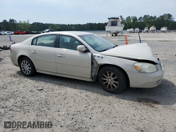 2011 Buick Lucerne CXL with VIN 1G4HC5EM5BU120855, listed as a Copart auction lot 52750365 with 176,904 mi miles and Salvage Title. Bid and sale history available at DreamBid. Image 4.