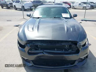 2015 Ford Mustang GT with VIN 1FA6P8CF4F5417899, listed as a IAAI auction lot 41816488 with 128,372 mi miles and . Bid and sale history available at carsss.com. Image 6.