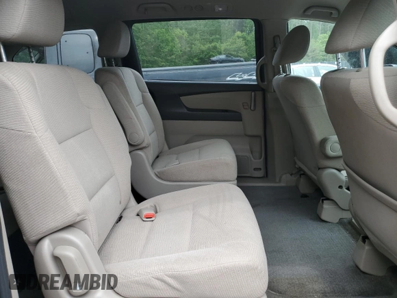 2011 Honda Odyssey LX z VIN 5FNRL5H29BB057920, wystawiony jako Copart lot #56433905 z przebiegiem 143 551 mil mil oraz Szkoda całkowita • Salvage title. Historia ofert i sprzedaży dostępna na DreamBid. Obrazek 11.