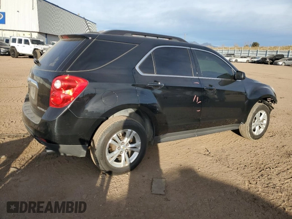 2015 Chevrolet Equinox LT with VIN 2GNFLCE33F6361512, listed as a Copart auction lot 81900104 with 147,470 mi miles and Salvage Title. Bid and sale history available at carsss.com. Image 3.