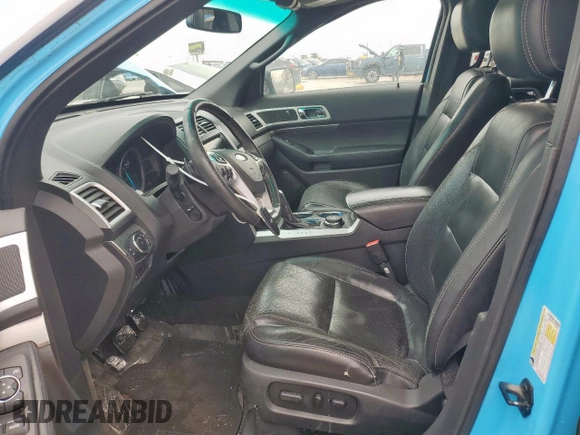 2013 Ford Explorer Sport with VIN 1FM5K8GT7DGC56675, listed as a Copart auction lot 50893085 with 171,892 mi miles and Salvage Title. Bid and sale history available at carsss.com. Image 7.