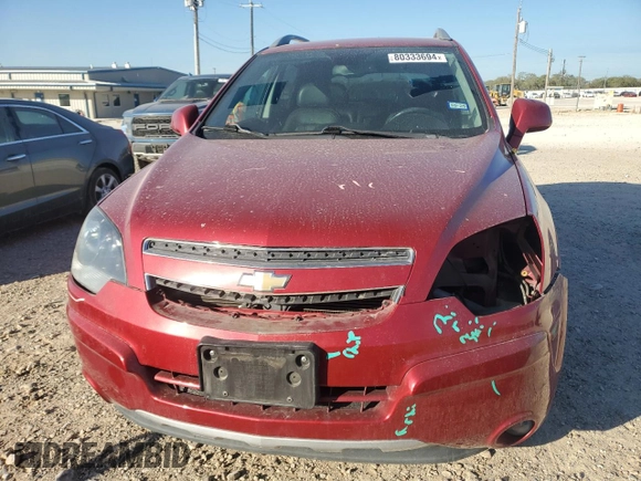 2015 Chevrolet Captiva Sport LT with VIN 3GNAL3EK5FS525894, listed as a Copart auction lot 80333694 with 70,032 mi miles and Salvage Title. Bid and sale history available at DreamBid. Image 5.