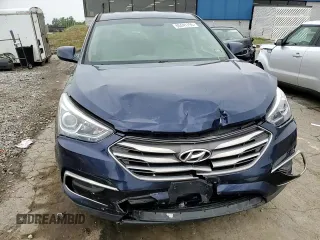 2017 Hyundai Santa Fe 2.4L with VIN 5XYZT3LB1HG496588, listed as a Copart auction lot 60441795 with 136,361 mi miles and Clean title. Bid and sale history available at DreamBid. Image 14.
