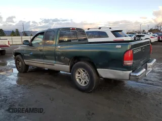 2001 Dodge Dakota z VIN 1B7GL22X51S315149, wystawiony jako Copart lot #41628735 z przebiegiem 295 276 mil mil oraz Czysty tytuł • Clean title. Historia ofert i sprzedaży dostępna na DreamBid. Obrazek 2.