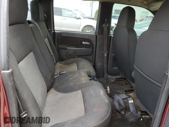 2008 Chevrolet Colorado 2LT z VIN 1GCDT13E788132644, wystawiony jako Copart lot #53875445 z przebiegiem 210 940 mil mil oraz Nie do naprawy • Non repairable. Historia ofert i sprzedaży dostępna na DreamBid. Obrazek 10.