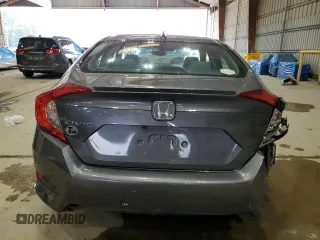 2021 Honda Civic Sedan EX with VIN 2HGFC1F38MH706774, listed as a Copart auction lot 54343375 with 65,469 mi miles and Salvage Title. Bid and sale history available at carsss.com. Image 6.