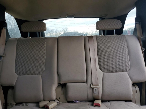 2008 Pontiac Torrent with VIN 2CKDL33F886317160, listed as a Copart auction lot 48137815 with 184,526 mi miles and Salvage Title. Bid and sale history available at carsss.com. Image 10.