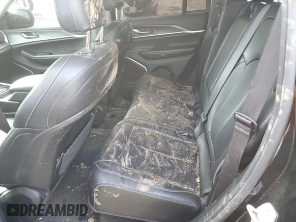 2023 Jeep Grand Cherokee Limited with VIN 1C4RJHBG1PC667228, listed as a Copart auction lot 53244215 with 17,072 mi miles and Salvage title. Bid and sale history available at DreamBid. Image 12.