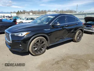 2022 Infiniti QX55 Luxe с VIN 3PCAJ5J35NF111319, выставлен на аукционе Copart как лот 44742733 с пробегом 12 969 миль миль и . История ставок и продаж доступна на DreamBid. Изображение 1.