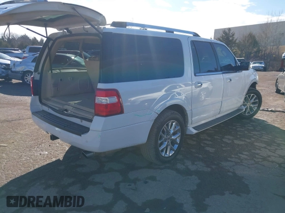 2016 Ford Expedition Max Limited с VIN 1FMJK1KT7GEF27943, выставлен на аукционе IAAI как лот 41469737 с пробегом 183 229 миль миль и . История ставок и продаж доступна на DreamBid. Изображение 4.