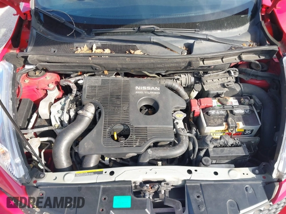 2014 Nissan Juke Nismo with VIN JN8AF5MR0ET353793, listed as a IAAI auction lot 41417228 with 104,168 mi miles and . Bid and sale history available at DreamBid. Image 10.
