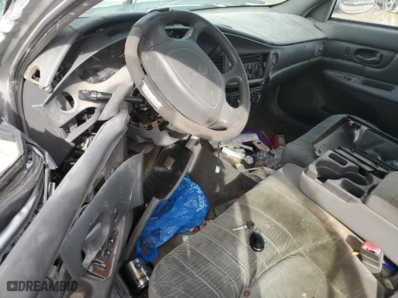 2004 Buick Century Custom with VIN 2G4WS52J041256295, listed as a Copart auction lot 49488175 with 0 mi miles and Salvage Title. Bid and sale history available at carsss.com. Image 8.