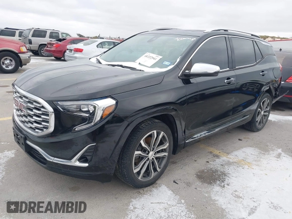 2019 GMC Terrain Denali with VIN 3GKALSEX9KL103294, listed as a IAAI auction lot 41222541 with 114,984 mi miles. Bid and sale history available at carsss.com. Image 18.