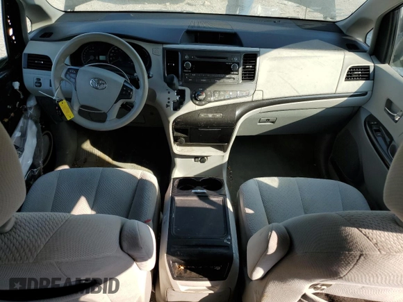 2014 Toyota Sienna LE AAS with VIN 5TDKK3DC6ES490361, listed as a Copart auction lot 54257635 with 164,380 mi miles and Salvage Title. Bid and sale history available at DreamBid. Image 8.