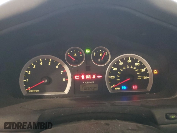 2006 Hyundai Santa Fe GLS with VIN KM8SC13D16U105454, listed as a Copart auction lot 44218575 with 118,579 mi miles and Clean Title. Bid and sale history available at carsss.com. Image 9.