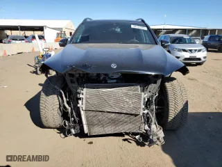 2022 Mercedes-Benz GLS with VIN 4JGFF5KE8NA726376, listed as a Copart auction lot 50132395 with 45,710 mi miles and Salvage Title. Bid and sale history available at carsss.com. Image 5.