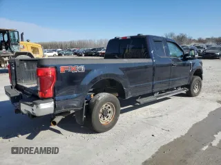 2022 Ford F-250 XL with VIN 1FT7X2BN1NEC87082, listed as a Copart auction lot 49401705 with Not Provided miles and Salvage Title. Bid and sale history available at DreamBid. Image 3.