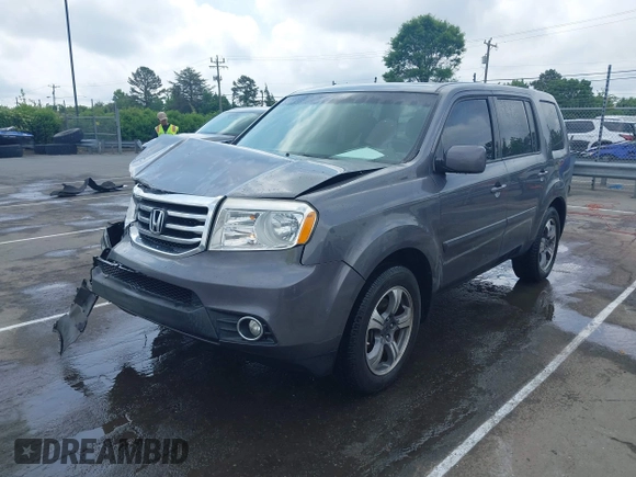2015 Honda Pilot SE z VIN 5FNYF3H35FB034592, wystawiony jako IAAI lot #42133579 z przebiegiem 108 980 mil mil oraz . Historia ofert i sprzedaży dostępna na DreamBid. Obrazek 18.