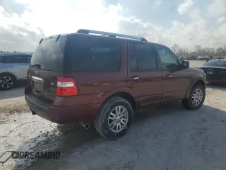 2012 Ford Expedition Limited with VIN 1FMJU1K5XCEF17672, listed as a Copart auction lot 86568064 with 168,222 mi miles and Salvage title. Bid and sale history available at DreamBid. Image 3.