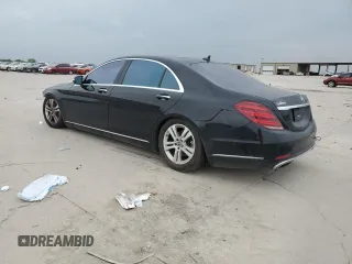 2019 Mercedes-Benz S 450 z VIN WDDUG6EB4KA459819, wystawiony jako Copart lot #55021075 z przebiegiem Nie podano mil oraz Szkoda całkowita • Salvage title. Historia ofert i sprzedaży dostępna na DreamBid. Obrazek 2.