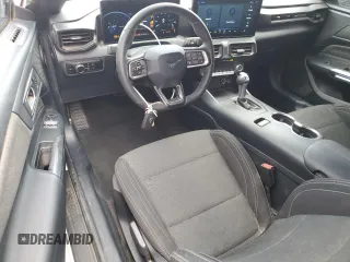 2024 Ford Mustang EcoBoost with VIN 1FA6P8TH3R5118636, listed as a Copart auction lot 48220675 with 7,663 mi miles and Salvage Title. Bid and sale history available at carsss.com. Image 8.