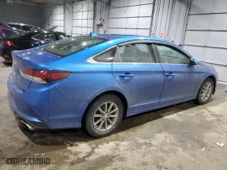 2019 Hyundai Sonata SE with VIN 5NPE24AF8KH731310, listed as a Copart auction lot 46824025 with 112,630 mi miles and Salvage Title. Bid and sale history available at carsss.com. Image 3.