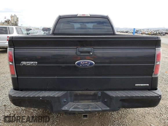 2013 Ford F-150 XL with VIN 1FTFX1CF6DFE06380, listed as a Copart auction lot 54773665 with 182,129 mi miles and Clean Title. Bid and sale history available at carsss.com. Image 6.