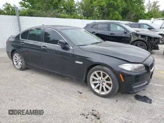 2014 BMW 5 Series 535i xDrive z VIN WBA5B3C50ED535366, wystawiony jako Copart lot #60574115 z przebiegiem 169 808 mil mil oraz Czysty tytuł • Clean title. Historia ofert i sprzedaży dostępna na DreamBid. Obrazek 4.