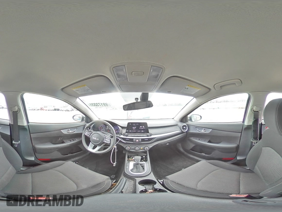 2022 Kia Forte LXS with VIN 3KPF24AD3NE456120, listed as a Copart auction lot 89173335 with 33,753 mi miles and Salvage Title. Bid and sale history available at carsss.com. Image 14.