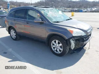 2009 Honda CR-V EX-L with VIN 5J6RE487X9L055661, listed as a IAAI auction lot 41784412 with 208,214 mi miles and . Bid and sale history available at carsss.com. Image 1.
