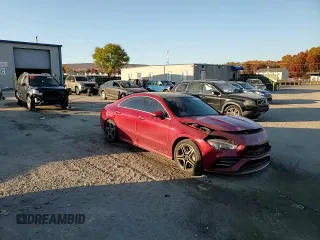 2022 Mercedes-Benz CLA 35 AMG with VIN W1K5J5BB1NN287234, listed as a Copart auction lot 76796244 with 31,113 mi miles and Salvage Title. Bid and sale history available at DreamBid. Image 14.
