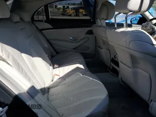2017 Mercedes-Benz S 550 with VIN WDDUG8FB3HA327735, listed as a Copart auction lot 50330205 with 74,354 mi miles and Salvage Title. Bid and sale history available at carsss.com. Image 10.