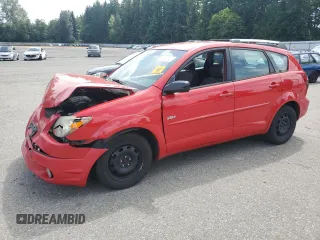 2004 Pontiac Vibe z VIN 5Y2SL62804Z428254, wystawiony jako Copart lot #60557045 z przebiegiem Nie podano mil oraz Szkoda całkowita • Salvage title. Historia ofert i sprzedaży dostępna na DreamBid. Obrazek 1.