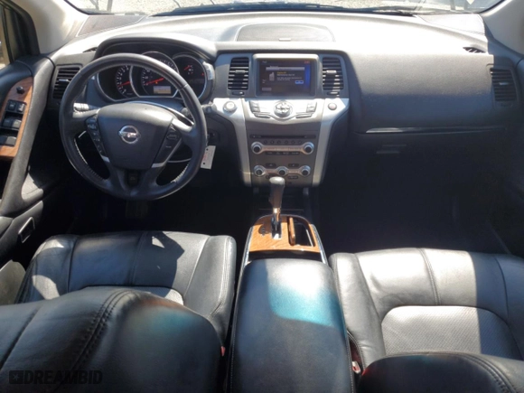 2012 Nissan Murano S with VIN JN8AZ1MU9CW101184, listed as a Copart auction lot 49110025 with 220,454 mi miles and Salvage Title. Bid and sale history available at carsss.com. Image 8.