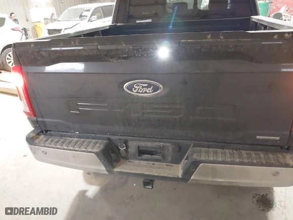 2021 Ford F-150 XL with VIN 1FTEW1EP3MFC77745, listed as a IAAI auction lot 41504651 with 24,710 mi miles. Bid and sale history available at carsss.com. Image 16.